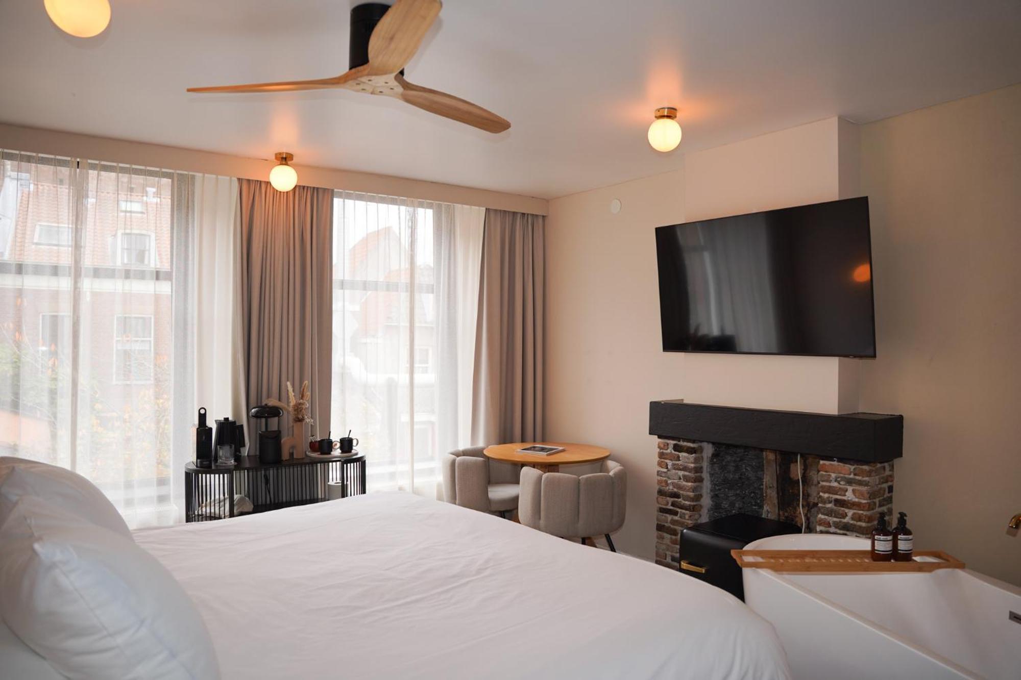 Boutique Hotel Johannes Delft Eksteriør billede