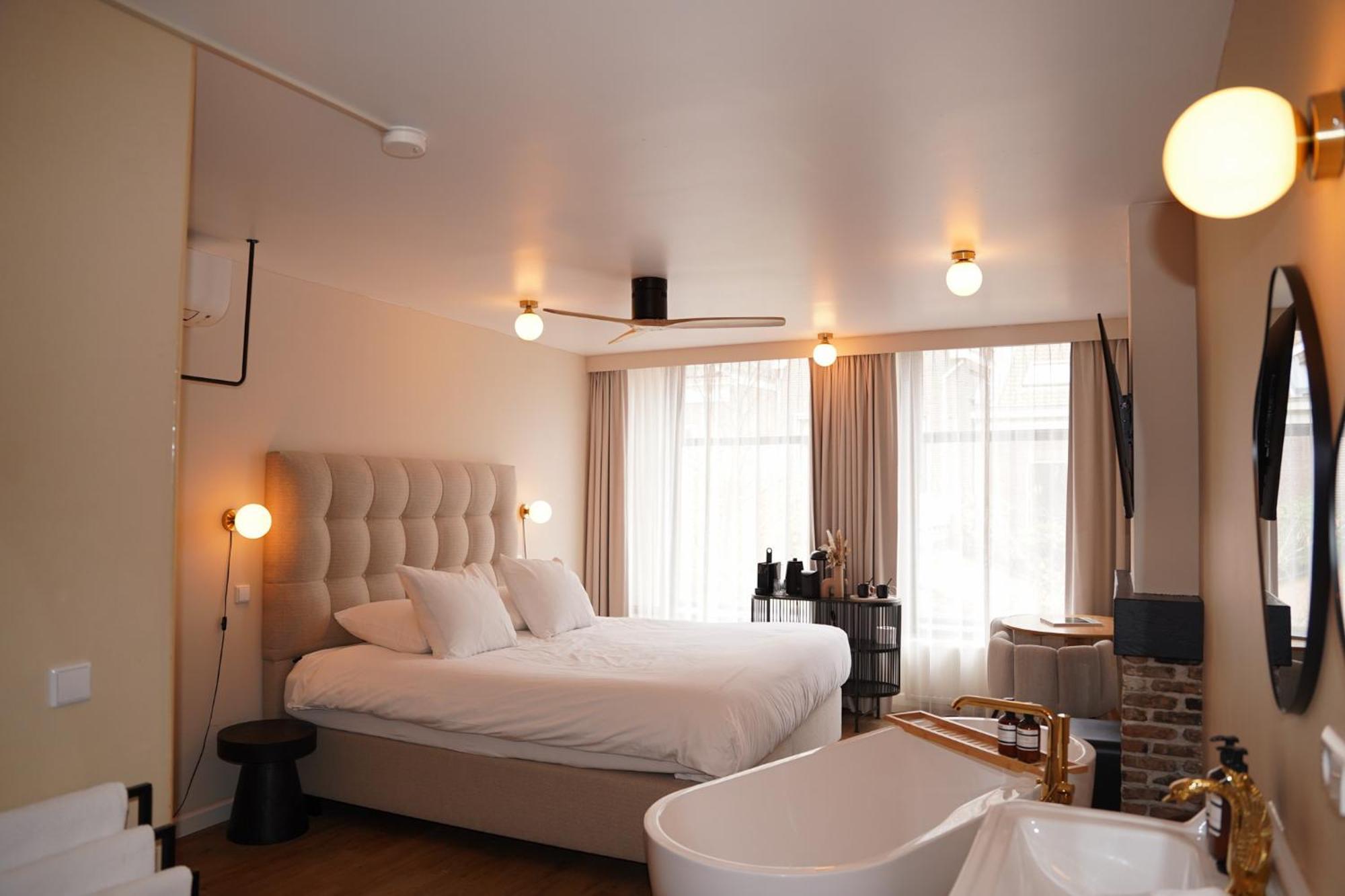 Boutique Hotel Johannes Delft Eksteriør billede